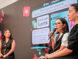 ShopTokopedia dan Tasya Farasya Luncurkan Kampanye â€˜Semua Jadi Syantikâ€™