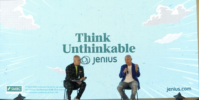 Jenius Hadirkan Pengalaman Unthinkable dalam Transformasi SMBC Indonesia