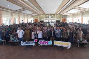 Indosat Ooredoo Hutchison dan BPPTIK Komdigi Tingkatkan Literasi Digital Anak Muda Papua Melalui Program GenSi