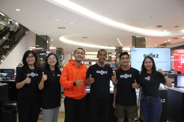 Erajaya Active Lifestyle Resmikan Gerai Shokz Pertama di Indonesia