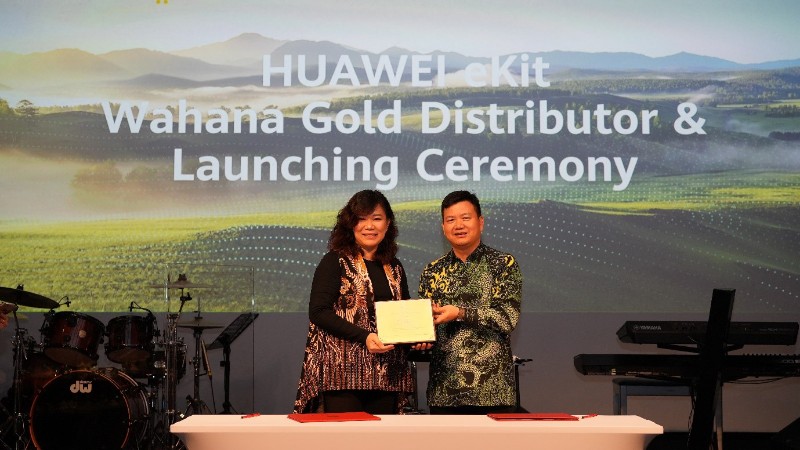 Huawei Dorong Transformasi Digital UKM Indonesia dengan HUAWEI eKit