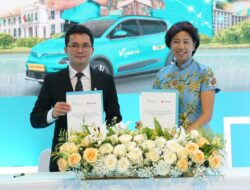 XL Axiata dan Xanh SM Berkolaborasi Hadirkan Taksi Listrik IoT