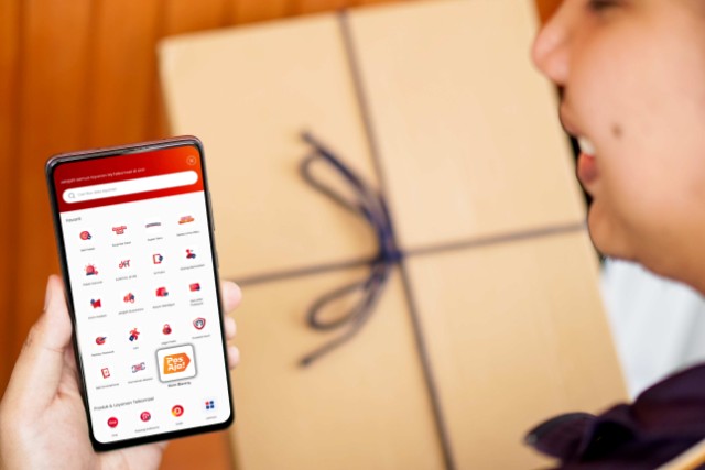 Kolaborasi Telkomsel dan Pos Indonesia Hadirkan Layanan Kirim Barang PosAja! di MyTelkomsel Super App