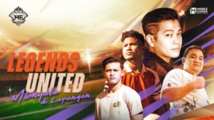 M6 World Championship Segera Dimulai: MLBB Gelar Event Sportainment “Legends United: M6nyala di Lapangan”