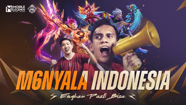 M6 World Championship Segera Dimulai: MLBB Gelar Event Sportainment "Legends United: M6nyala di Lapangan"