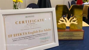 Dari Indonesia ke Dunia: EF EFEKTA Membuka Jalan Generasi Muda Menuju Masa Depan Global