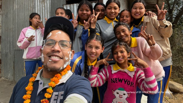 Dari Indonesia ke Dunia: EF EFEKTA Membuka Jalan Generasi Muda Menuju Masa Depan Global