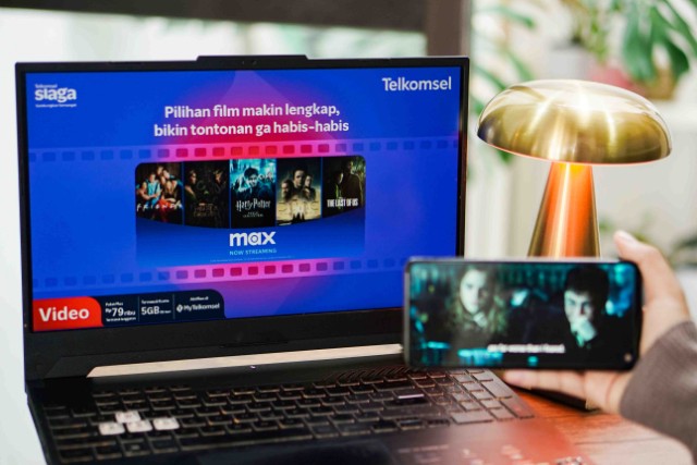 Telkomsel dan Max Hadirkan Paket Bundling Premium Mulai Rp49 Ribu untuk Streaming Berkualitas Tinggi