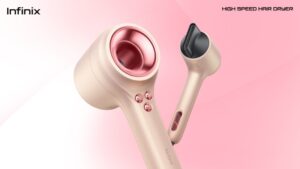 Infinix Luncurkan High Speed Hair Dryer, Ekspansi Strategis ke Beauty-Tech