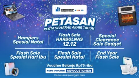 DatascripMall.ID Tebar Diskon Besar Desember 2024 Lewat Promo â€œPETASANâ€