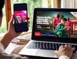 Promo Netflix Bundle Data Telkomsel Rp49.900/bulan Bagi Pelanggan Pascabayar