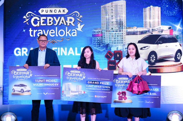 Traveloka Rayakan 100 Pemenang Gebyar Traveloka dengan Hadiah Spektakuler