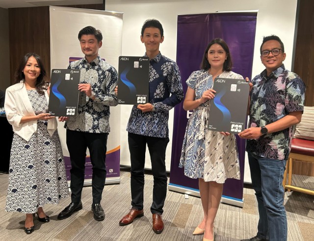 Biznet dan AEON Credit Luncurkan AEON Biznet Card untuk Kemudahan Transaksi Digital