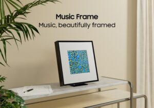 Samsung Music Frame: Speaker Estetik dengan Kualitas Suara Imersif