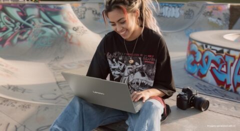 Lenovo Aura Edition: Laptop AI Premium dengan Fitur â€œSmartâ€ untuk Personalisasi PC