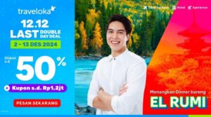 Traveloka 12.12 Last Double Day Deal: Diskon hingga 50% untuk Liburan Impian, dari Musim Dingin hingga Pantai Tropis