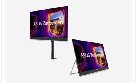 ASUS Hadirkan Monitor Gaming Visioner ROG Strix, ProArt Display, dan ZenScreen di CES 2025