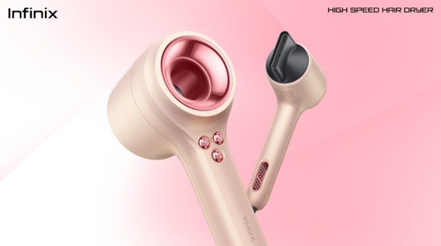 Infinix Perkenalkan High-Speed Hair Dryer: Keringkan Rambut dalam 5 Menit!