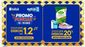 Empat Ide Hadiah Self-Reward Akhir Tahun dari Blibli Histeria 12.12