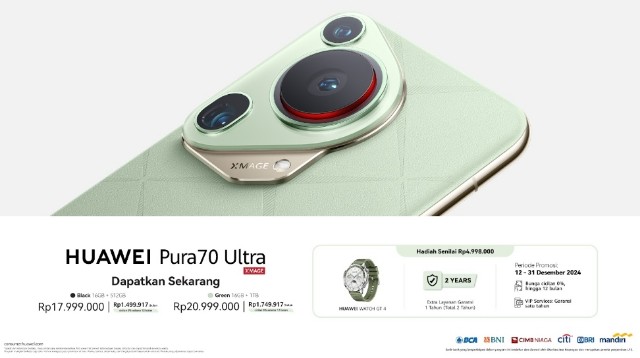 HUAWEI Pura 70 Ultra: Smartphone Canggih untuk Kreativitas Tanpa Batas