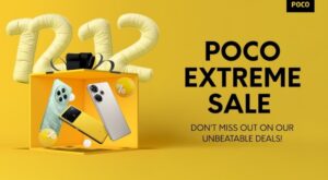 Rayakan Akhir Tahun dengan Smartphone POCO dan Promo Extreme 12.12!
