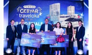 Traveloka Rayakan 100 Pemenang Gebyar Traveloka dengan Hadiah Spektakuler