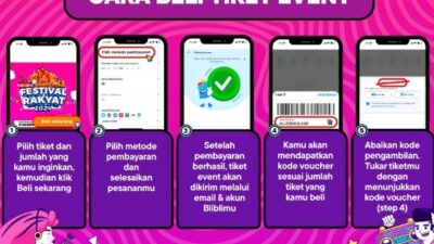 Ayo Ramaikan Smartfren Festival Rakyat Pekalongan 2024!