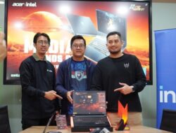 Predator Gaming Rilis Nitro V 16: Laptop Gaming AI & Intel Gen-14