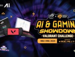 ASUS ROG dan RRQ Edukasi Generasi Muda Lewat AI & Gaming Showdown