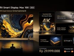 Peluncuran Xiaomi Smart Display Max 100: Layar Pintar Terbesar