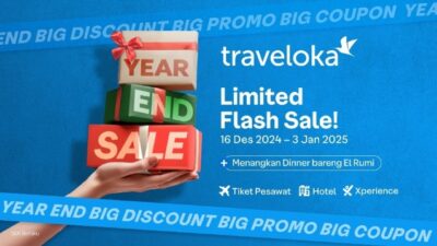 Traveloka Bagikan 5 Tips Last-Minute untuk Liburan Akhir Tahun