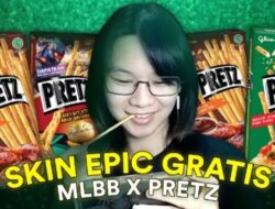 Main MLBB Sambil Nyemil Pretz, Bisa Dapat Skin Gratis!