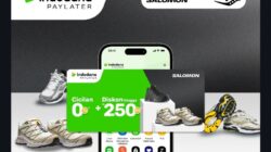 Belanja Sepatu Salomon & Saucony Lebih Mudah dengan Indodana PayLater