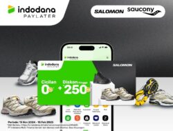 Belanja Sepatu Salomon & Saucony Lebih Mudah dengan Indodana PayLater