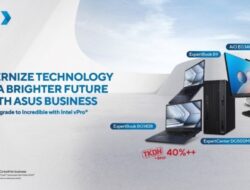 ASUS Perluas Produksi PC Lokal dengan TKDN Tinggi