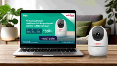 Telkomsel Luncurkan IndiHome SMART Camera: Solusi Keamanan Rumah Pintar