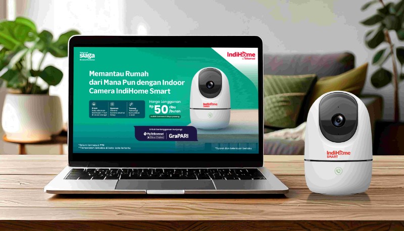 Telkomsel Luncurkan IndiHome SMART Camera: Solusi Keamanan Rumah Pintar