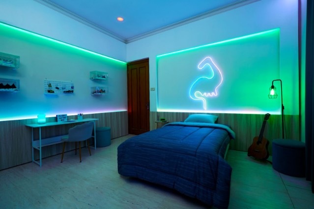 3 Inspirasi Dekorasi Rumah Akhir Tahun dengan Lampu Pintar WiZ untuk Suasana Hangat dan Berwarna