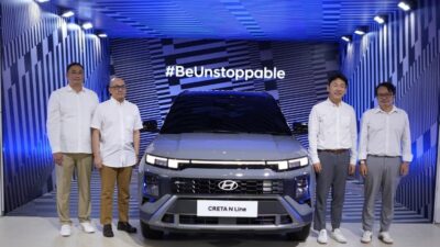 Hyundai Luncurkan New CRETA N Line Turbo dan New CRETA 2025