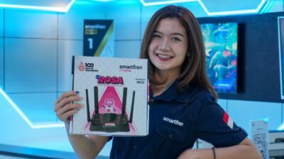 Smartfren Rilis ROSA 4G CAT6: Internet Cepat dan Stabil