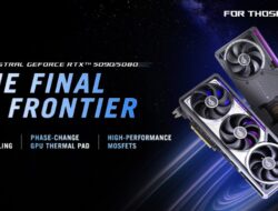 ASUS Rilis NVIDIA GeForce RTX 50 Series untuk Gamer & Kreator