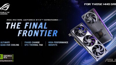 ASUS Rilis NVIDIA GeForce RTX 50 Series untuk Gamer & Kreator