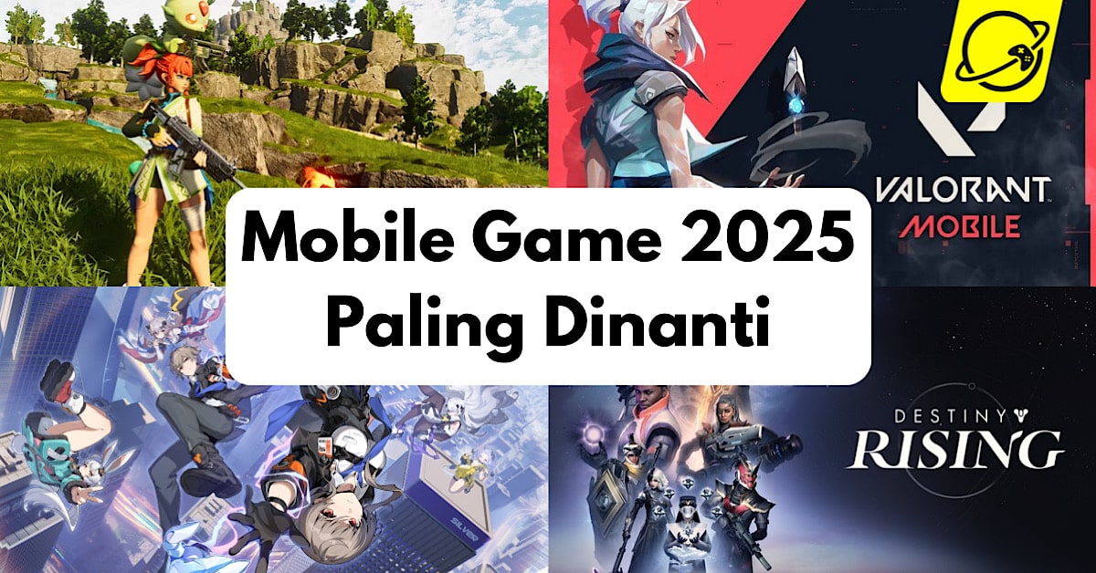 10 Game Mobile yang Wajib Dicoba di 2025