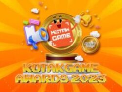 UniPin Raih Penghargaan Tempat Top-Up Terbaik di KotakGame Awards 2024