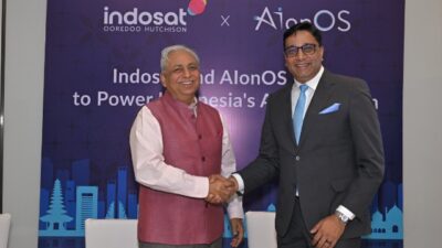 Indosat & AIonOS Kolaborasi Transformasi AI di Indonesia