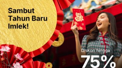 Liburan Imlek 2025: Diskon OYO hingga 75%