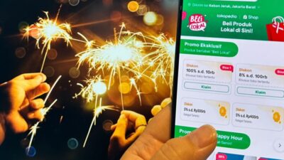 Produk Terlaris Tokopedia dan ShopTokopedia Jelang Tahun Baru 2025