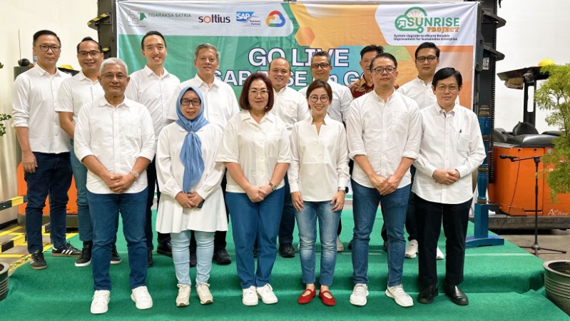 Tigaraksa Satria dan Soltius Indonesia Transformasi Digital dengan RISE with SAP