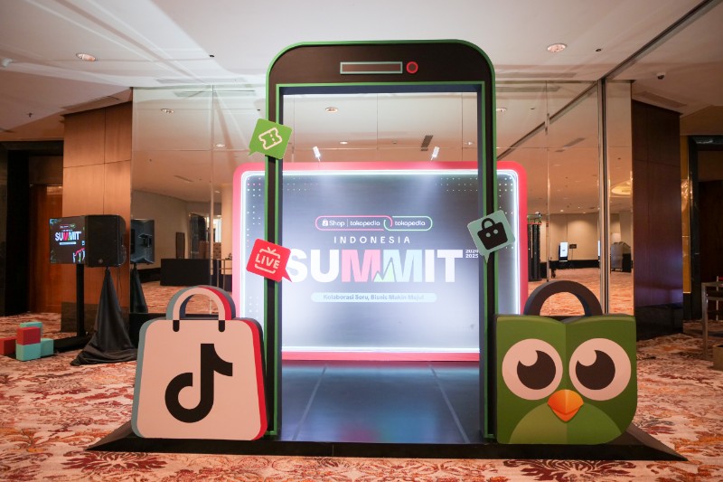 ShopTokopedia Summit: Live TikTok Tingkatkan Penjualan 30 Kali Lipat