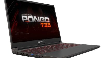 Axioo Pongo 735: Laptop Gaming dengan Performa Tinggi